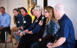 brad gebhard american apparel summit panel